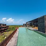 Amira - Stylish Penthouse With Rooftop Pool & Sea Horizon Apartamento Tulum