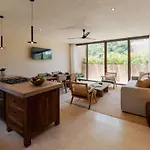 Apartamento Stylish 2br Jungle Retreat With Plunge Pool & Rooftop Tulum