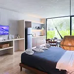 Jungle Private Pool King Bed Wifi 305 Tulum