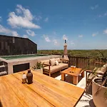Amira - Stylish Penthouse With Rooftop Pool & Sea Horizon * Tulum
