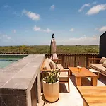 Amira - Stylish Penthouse With Rooftop Pool & Sea Horizon * Tulum