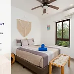 Apartment In The Jungle Maya In Tulum, 3 Br