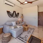 Apartamento Amira - Stylish Penthouse With Rooftop Pool & Sea Horizon Tulum