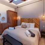 Amira - Stylish Penthouse With Rooftop Pool & Sea Horizon Apartamento Tulum