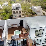 Ph 3br Jacuzzi Club Pass * Tulum