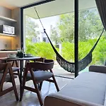Jungle Private Pool King Bed Wifi 305 Apartamento Tulum