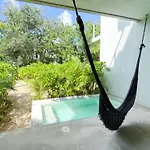 Jungle Private Pool King Bed Wifi 305 * Tulum