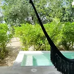 Jungle Private Pool King Bed Wifi 305 * Tulum