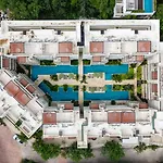 New 2 Bedroom Apartment In Aldea Zama Fast Wifi