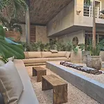 Luxury Hideaway - Rooftop Pool - Jacuzzi - Gym In Tulum