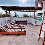 4 Bedroom Deluxe Penthouse With Private Roof Garden With Pool In Aldea Zama Tikal 17