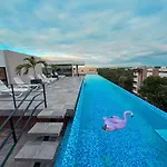 Apartamento 1 Bedroom In Aldea Zama King Bed Wifi Elle 01 Tulum