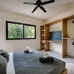 6br Luxury Perla With 2 Pools & Game * Tulum