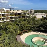 Mistiq, Departamento Con Balcon Y Albercas Con Vistas Impresionantes