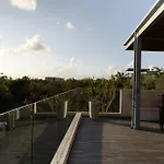 Amazing Penthouse & Apartment With Private Pool, Terrace , Roof Top And Hot Tub In Tulum Jungle