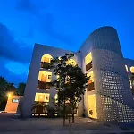 Apartahotel Tierra - Pool & Roof Panoramic
