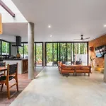 Luxury 4br Eco 10ppl Outdoor Pizza Oven - Private Pool & Jacuzzi Tulum