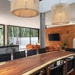 Luxury 4br Eco 10ppl Outdoor Pizza Oven - Private Pool & Jacuzzi * Tulum