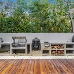 Luxury 4br Eco 10ppl Outdoor Pizza Oven - Private Pool & Jacuzzi Villa Tulum