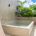 Jungle Ph Private Rooftop & Plunge Pool Ac Wifi * Tulum