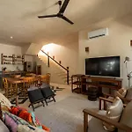 Chic 4Br Villa With Private Pool In Holistika Tulum