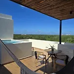 Luxury 2 Bd Roof Private Pool - Jungle View Apartamento *