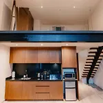 Apartamento Luxury Two-level Loft In With Pool & Gym