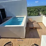 Luxury 2 Bd Roof Private Pool - Jungle View