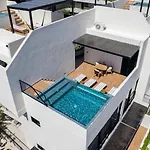 Luxury 2 Bd Roof Private Pool - Jungle View Apartamento *