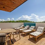 Apartamento Luxury 2 Bd Roof Private Pool - Jungle View Tulum