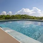 Apartamento Luxury 2 Bd Roof Private Pool - Jungle View Tulum