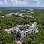 Luxury 2 Bd Roof Private Pool - Jungle View Tulum