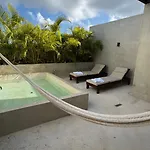 Jungle Ph Private Rooftop & Plunge Pool Ac Wifi Tulum
