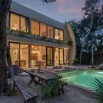 Villa Casa K'in Luxe Jungle Retreat With Private Pool
