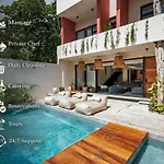 5-bedroom Private House With Pool In *
