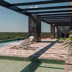 Bt Homes - Tulum, Moderno Cerca Del Mar Con Piscina Y Balcon