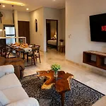 Jungle Guardian - Rooftop Pool & Club In Zona Hotelera Apartment Tulum