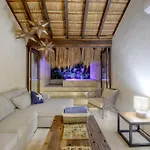 Eco-chic Design Wrapped In Nature's Elements By Stella Apartment *