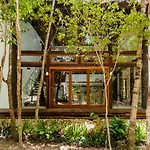 Jungle Chic Villa In Chemuyil