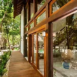 Jungle Chic Villa In Chemuyil