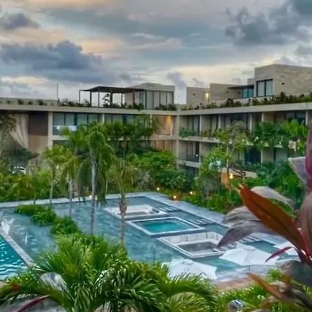 Apartment Mistiq Largest Ph With Gym, Club Shuttle & Fast Wifi Tulum