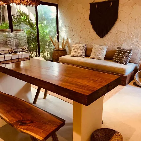 Vida Jungle 1 With Special Fee To Access Bardo Apartment Tulum