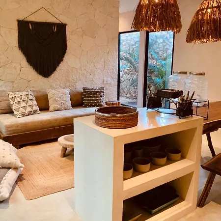 Apartment Vida Jungle 1 With Special Fee To Access Bardo Tulum
