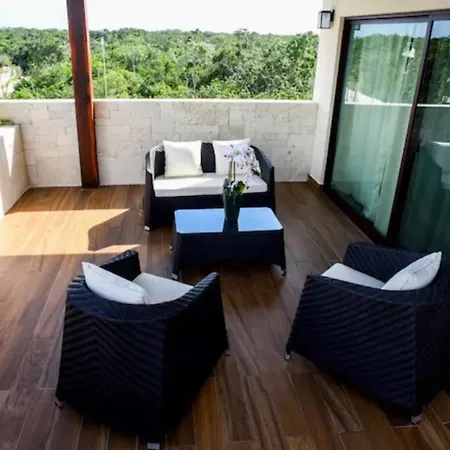 Penthouse Blue Luxury La Veleta Tulum