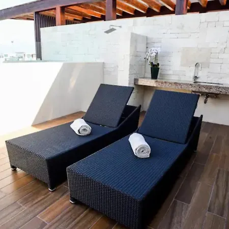 Apartment Penthouse Blue Luxury La Veleta Tulum