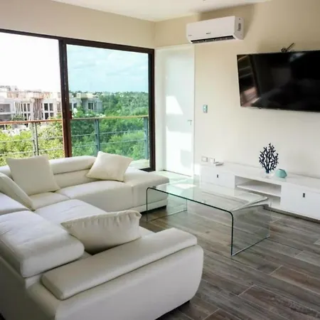 Apartment Penthouse Blue Luxury La Veleta Tulum