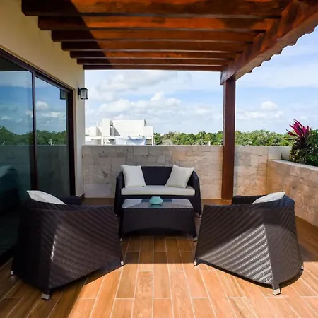 Apartment Penthouse Blue Luxury La Veleta