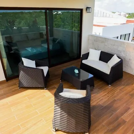 Apartment Penthouse Blue Luxury La Veleta