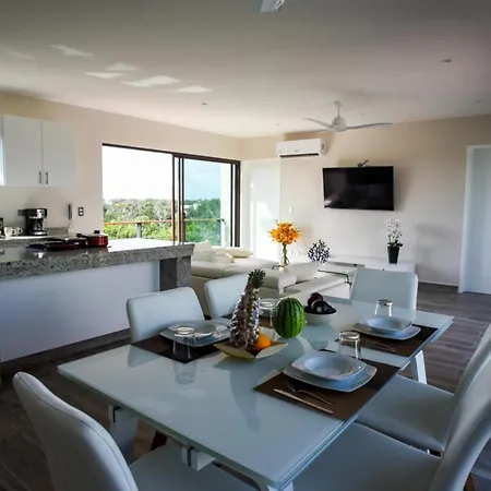 Penthouse Blue Luxury La Veleta Apartment *