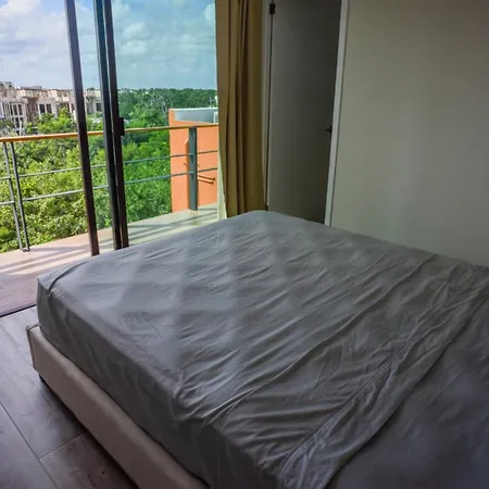 Penthouse Blue Luxury La Veleta Tulum